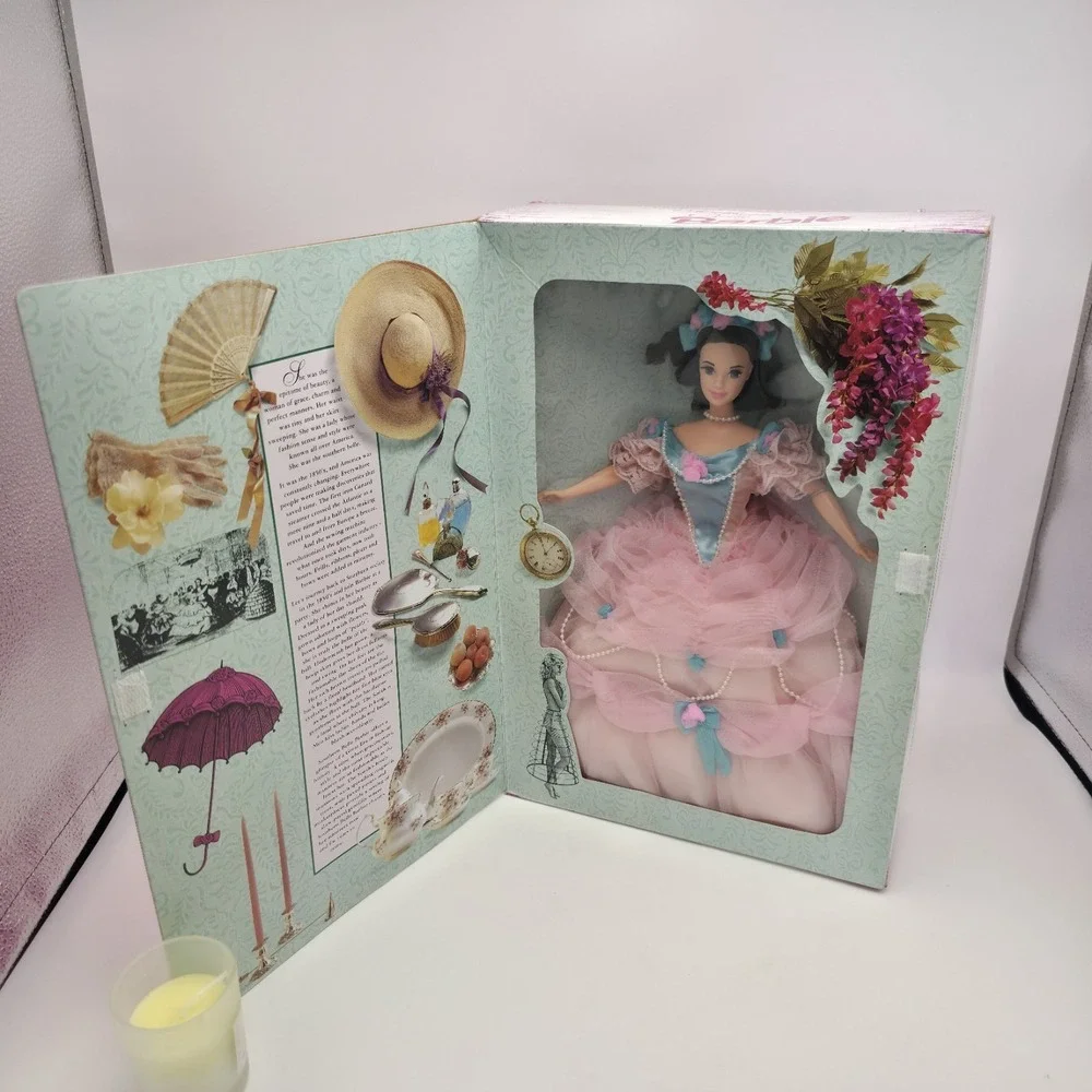 1993 Great Eras 1850's Southern Belle Barbie
